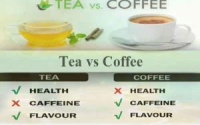 Tea vs coffee
